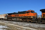 BNSF 1000 Roster shot.